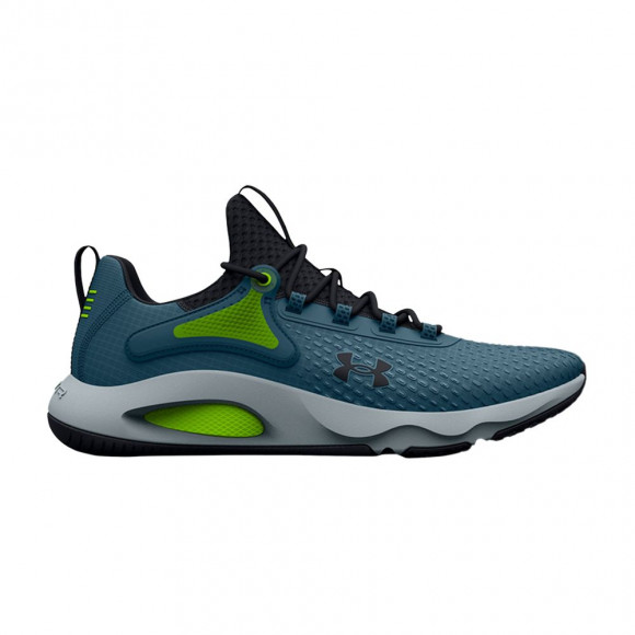 Under Armour HOVR Rise 4 'Static Blue Lime Surge' | Men's Size 11.5 - 3025565-401