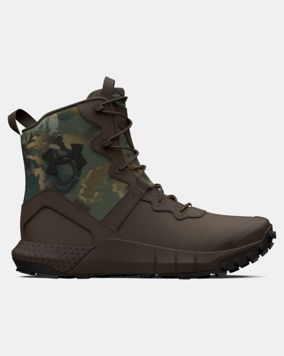 Men's UA Micro G® Valsetz Reaper Waterproof Tactical Boots - 3025576-100