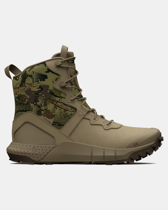 Men's UA Micro G® Valsetz Reaper Waterproof Tactical Boots - 3025576-300