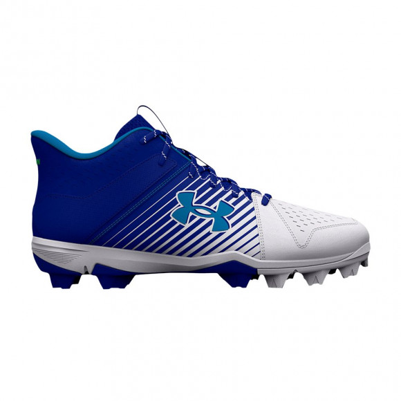Under Armour Leadoff Mid RM 'Royal White' | Blue | Men's Size 7.5 - 3025590-400