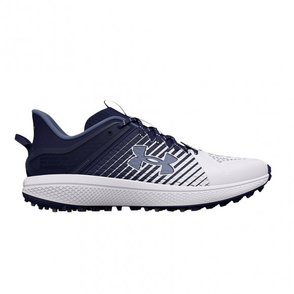 Under Armour Yard TF 'Midnight Navy White' | Blue | Men's Size 13.5 - 3025593-400