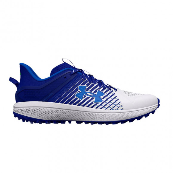 Under Armour Yard TF 'Royal White' | Blue | Men's Size 15 - 3025593-401