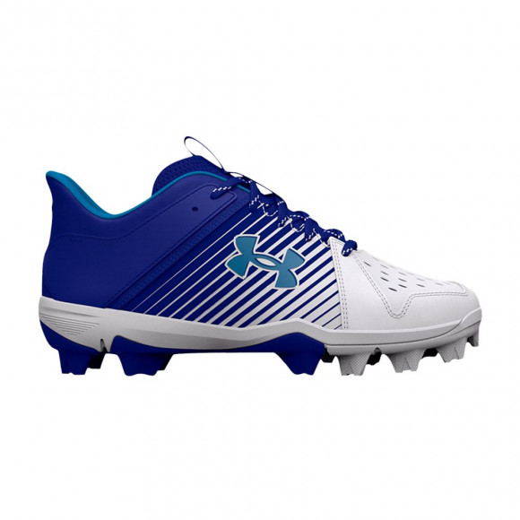 Under Armour Leadoff Low RM GS 'Royal White' | Blue | Kid's Size 6 - 3025600-400