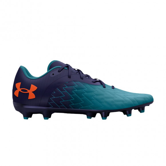 Under Armour Magnetico Select 2.0 FG 'Glacier Blue Orange Blast' | Men's Size 7 - 3025642-400