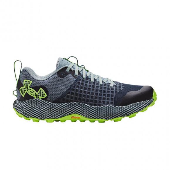 Under Armour HOVR Ridge 'Harbor Blue Lime' | Grey | Men's Size 4.5 - 3025852-400