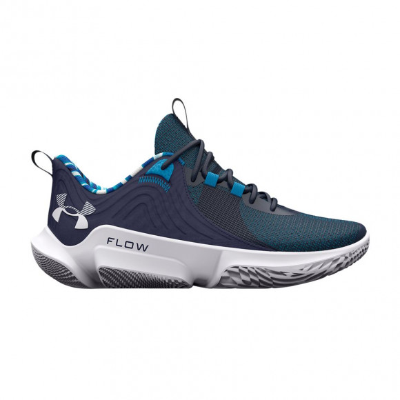 Under Armour Flow FUTR X 2 Team 'Midnight Navy White' | Blue | Men's Size 10.5 - 3025938-400