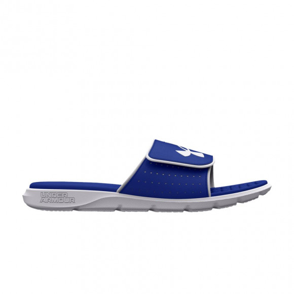 Under Armour Ignite Pro Slide 'Royal White' | Blue | Men's Size 18 - 3026023-401
