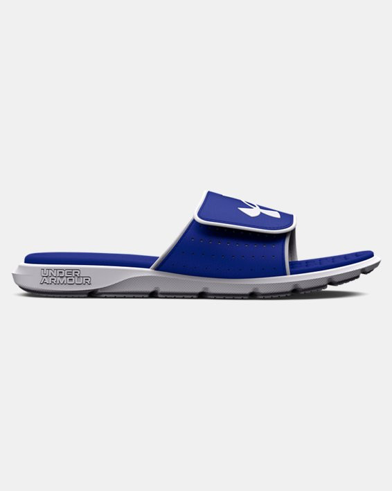 UA Ignite Pro Boys' Slides - 3026036-400