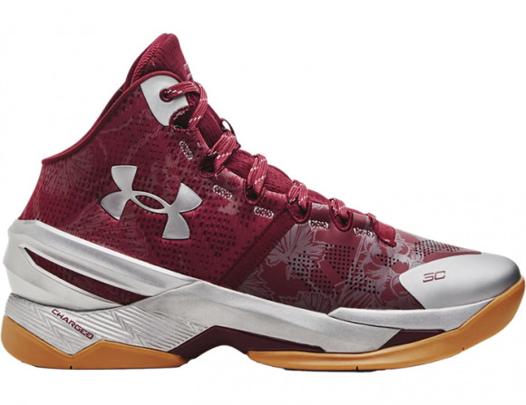 Under Armour Curry 2 Retro Rot - 3026052