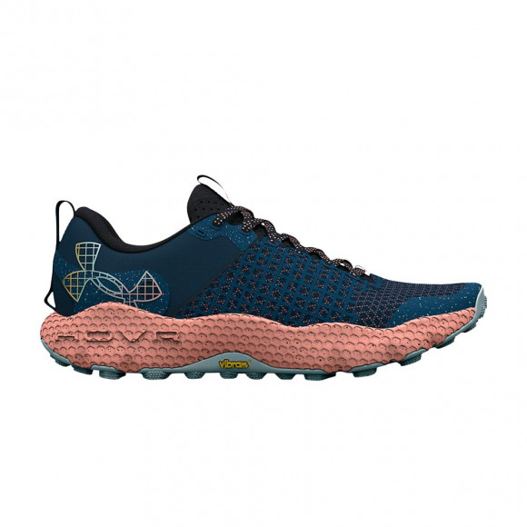 Under Armour HOVR Ridge Trek 'Petrol Blue Lunar Coral' | Men's Size 5 - 3026065-400