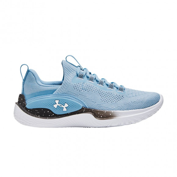 Under Armour Wmns Flow Dynamic 'Blizzard White' | Blue | Women's Size 7.5 - 3026107-400