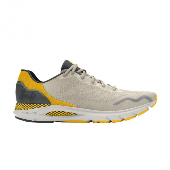 Under Armour HOVR Sonic 6 'White Yellow' | Tan | Men's Size 12 - 3026121110