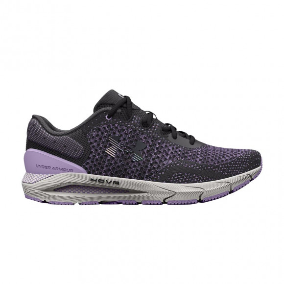 Under Armour Wmns HOVR Intake 6 'Jet Grey Nebula Purple' | Women's Size 6.5 - 3026141-102