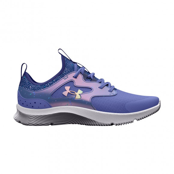 Under Armour Infinity 2.0 AL Printed PS 'Baja Blue Iridescent' | Kid's Size 11 - 3026167-400