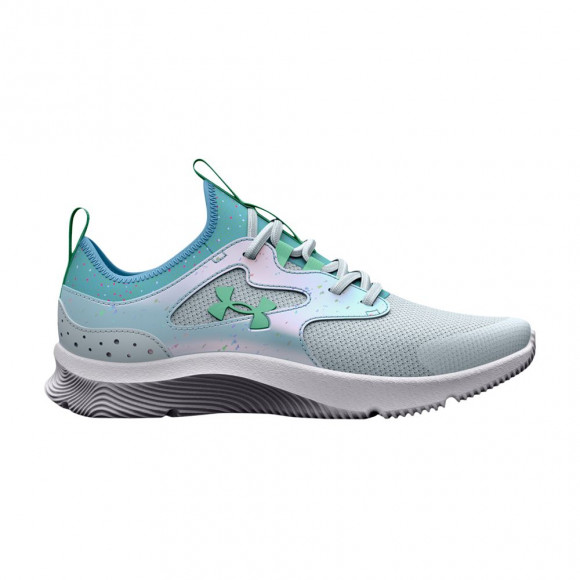 Under Armour Infinity 2.0 AL Printed PS 'Halogen Blue Iridescent' | Kid's Size 11 - 3026167-401