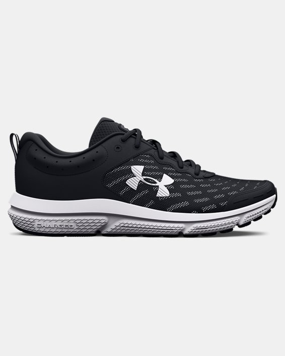 Men's UA Charged Assert 10 Wide (4E) Running Shoes - 3026176-001