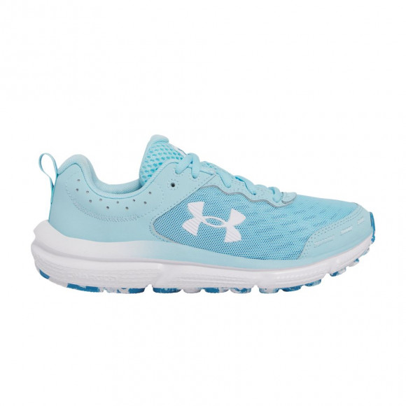 Under Armour Wmns Charged Assert 10 'Stream' | Blue | Women's Size 6 - 3026179-494