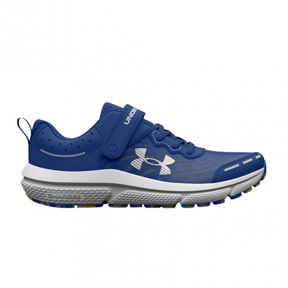 Under Armour Assert 10 AC PS 'Blue Mirage Starfruit' | Kid's Size 13.5 - 3026183-400