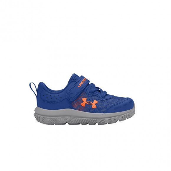 Under Armour Assert 10 AC TD 'Tech Blue Orange Blast' | Infant Size 5 - 3026184-401