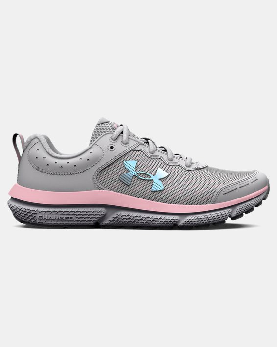 Girls' Grade School UA Assert 10 Running Shoes - 3026189-102