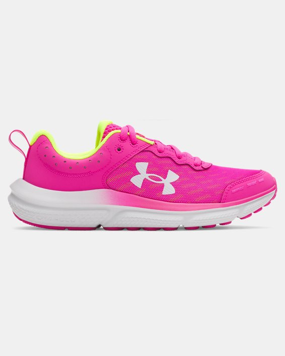 UA Assert 10 Girls' Running Shoes - 3026189-652