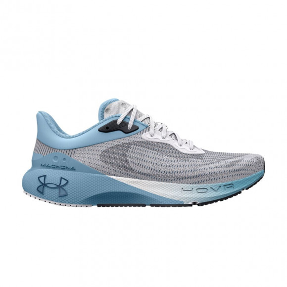 Under Armour Wmns HOVR Machina Breeze 'Blizzard Varsity Blue' | Grey | Women's Size 6 - 3026265-400