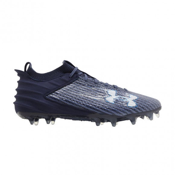 Under Armour Blur Smoke 2.0 MC 'Midnight Navy' | Blue | Men's Size 8.5 - 3026330-400