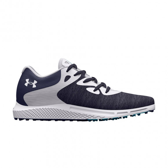 Under Armour Wmns Charged Breathe 2 Spikeless Golf 'Midnight Navy White' | Blue | Women's Size 6 - 3026405-400