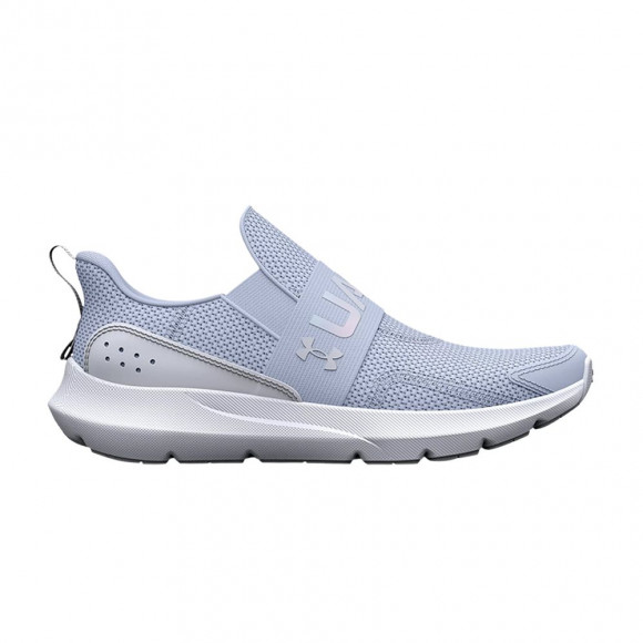 Under Armour Surge 3 Slip PS 'Oxford Blue White' | Kid's Size 13 - 3026532-400