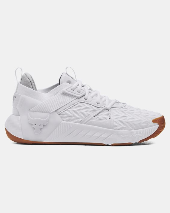 Under Armour Project Rock 6 White/ White/ Halo Gray - 3026534-100