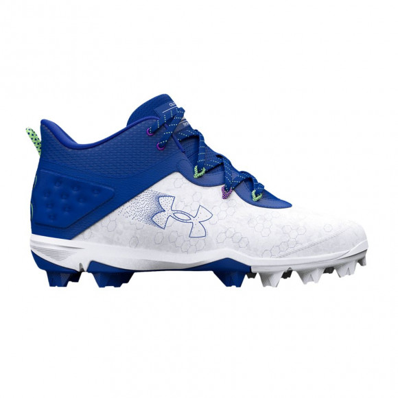 Under Armour Harper 8 Mid RM 'Royal White' | Blue | Men's Size 14 - 3026592-400