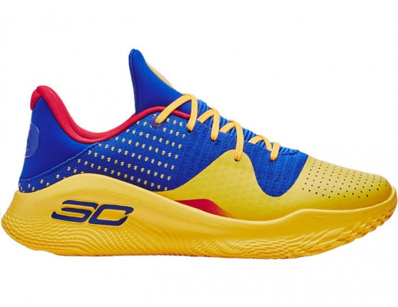 Under Armour Curry 4 Low Flotro Blau F400 - 3026620
