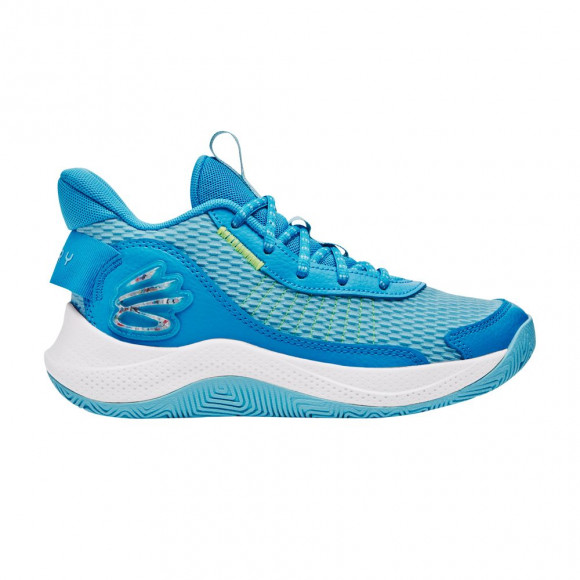 Under Armour Curry 3Z7 GS 'Capri Sky Blue' | Kid's Size 5.5 - 3026623-401