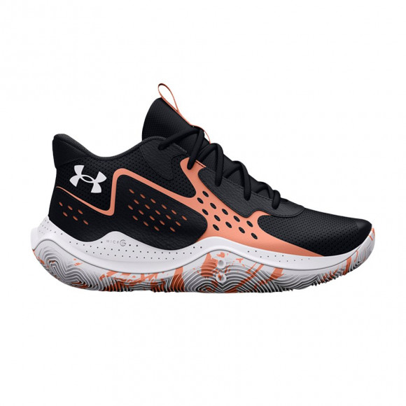 Under Armour Jet '23 GS 'Black Bubble Peach' | Kid's Size 4 - 3026635-003
