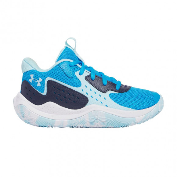Under Armour Jet '23 PS 'Electric Blue' | Kid's Size 3 - 3026636-428
