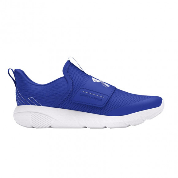 Under Armour Flash PS 'Royal White' | Blue | Kid's Size 11 - 3026704-400