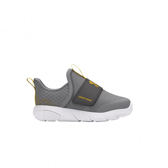 Under Armour Flash TD 'Mod Grey Taxi' | Infant Size 5 - 3026705-103