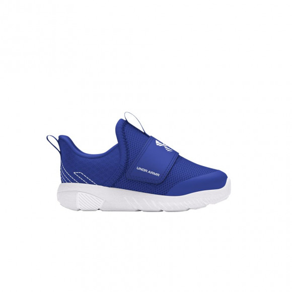 Under Armour Flash TD 'Royal White' | Blue | Infant Size 5 - 3026705-400