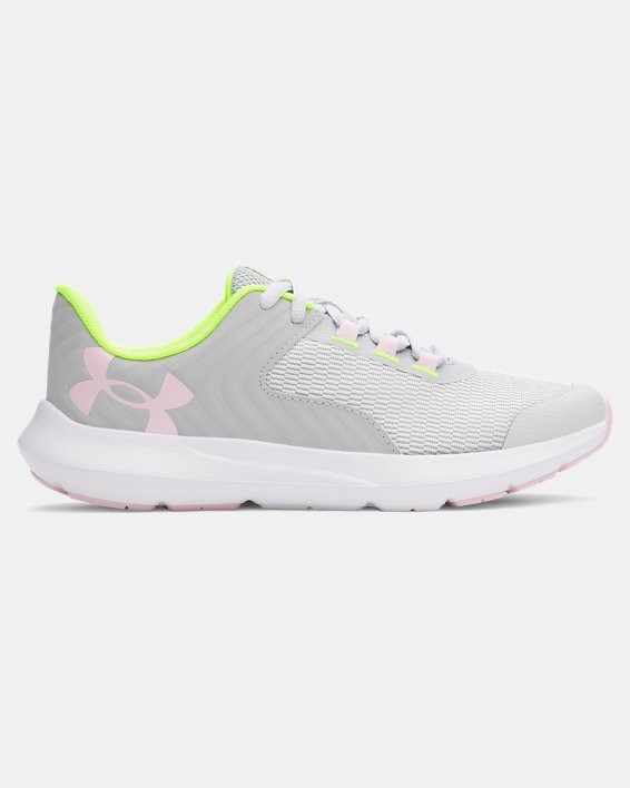 UA Outhustle 2 Girls' Grade School Running Shoes - 3026715-017