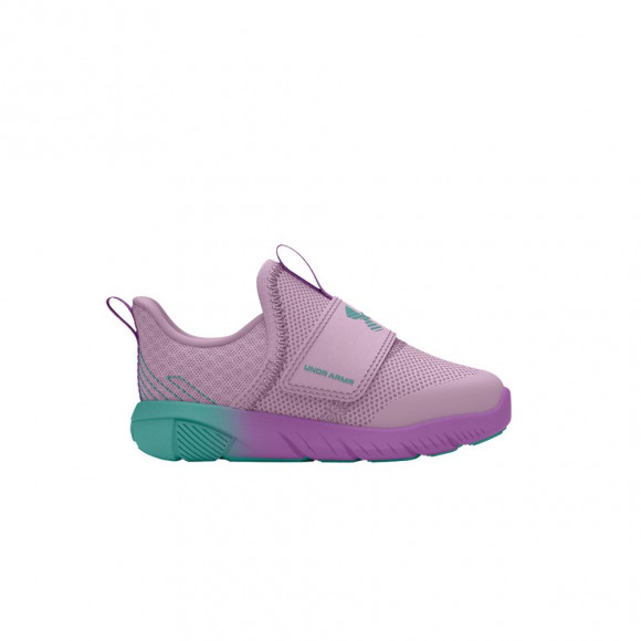 Under Armour Flash TD 'Fade - Purple Ace Turquoise' | Infant Size 5 - 3026726-500