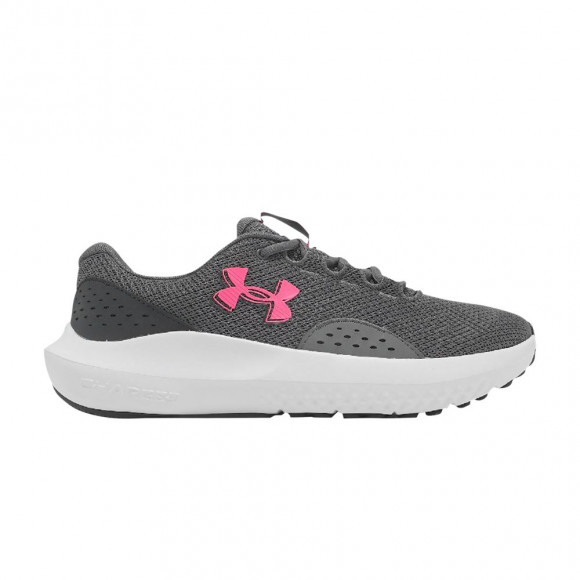 Under Armour Wmns Charged Surge 4 'Gray Pink' | Grey | Women's Size 9.5 - 3027007025