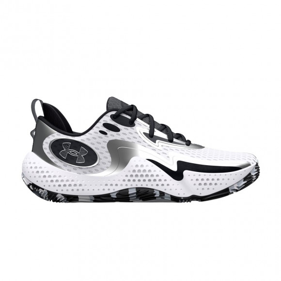 Under Armour Spawn 5 'White Black' | Men's Size 12 - 3027027-100
