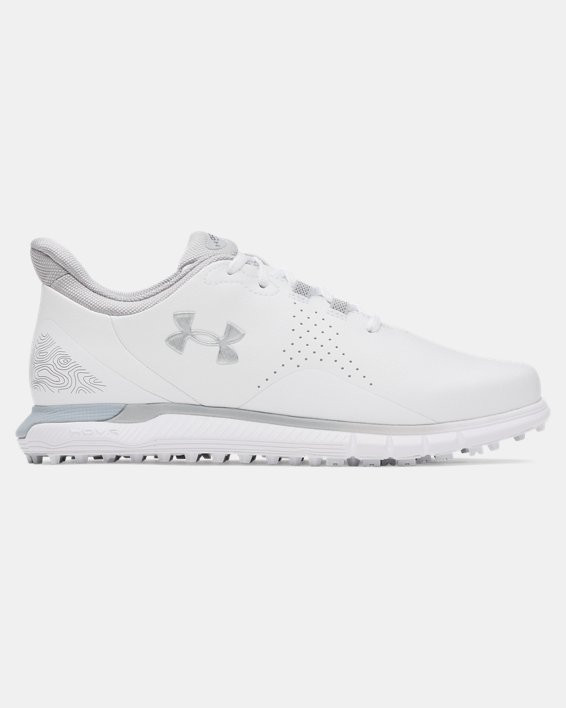 UA Drive Fade Spikeless Men's Wide Golf Shoes - 3027085-102