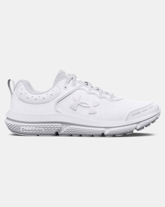 Boys' Grade School UA Assert 10 Uniform Synthetic Running Shoes - 3027099-100