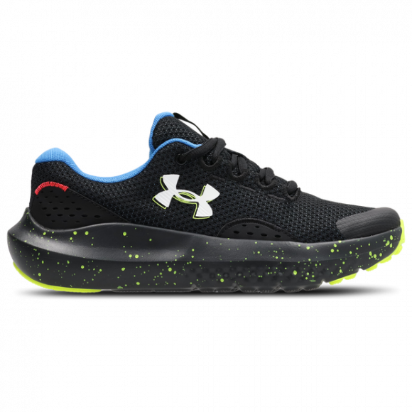 UA Surge 4 Boys' Running Shoes - 3027103-006