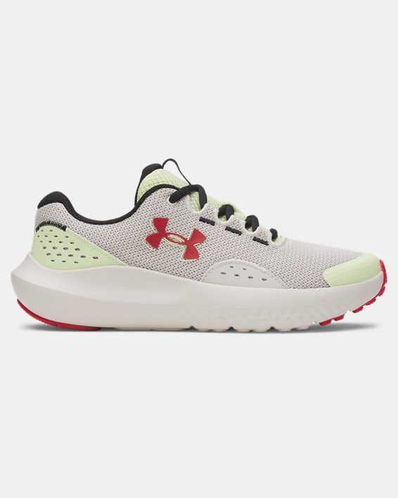 UA Surge 4 Boys' Running Shoes - 3027103-110