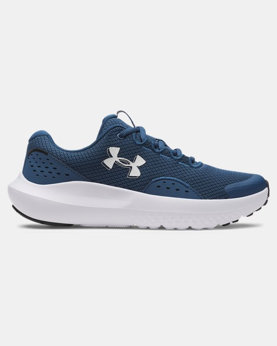 UA Surge 4 Boys' Running Shoes - 3027103-498