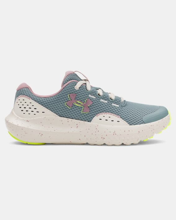 UA Surge 4 Girls' Running Shoes - 3027108-323