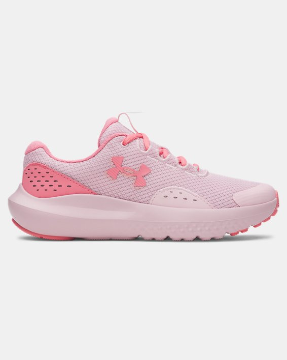 UA Surge 4 Girls' Running Shoes - 3027108-647
