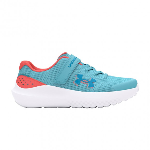 Under Armour Surge 4 PS 'Sky Blue Capri' | Kid's Size 12.5 - 3027109-400